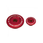 Apico Engine Plugs - Suzuki RMZ250 2007-22, RMZ450 2005-22 - Red