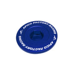 Apico Engine Plug - Husqvarna FC 250/350 & FE 250/350 2014-24 - Blue