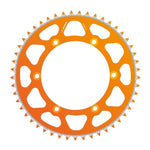 Apico Evolite Rear Sprocket - KTM SX65 1998-2024 - Orange/ 48T