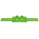 Apico Silicone Exhaust Silencer Protector - Green