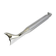 Bike It Universal 30" Fishtail Fixed Baffle 45mm ID Silencer