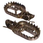 Apico Titanium Foot Pegs - KTM SX85 2018-22, SX 125/150 & SXF 250-450 2016-22, EXC/F 2017-22, TC125 & FC 250-450 2016-22