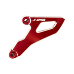 Apico Front Sprocket Cover - Honda CR250 2002-07, CRF250R 2004-09, CRF250X 2004-19, CRF450R 2008 - Red