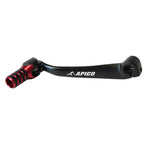 Apico Elite Gear Pedal - Honda CRF150R 2007-22 - Black/ Red
