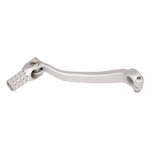 Apico Forged Gear Pedal - Suzuki RMZ450 2005-07 - Silver