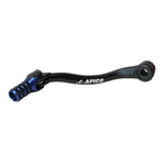 Apico Elite Gear Pedal - KTM SX 85/105 2003-17, Husqvarna TC85 2014-17 - Black/ Blue