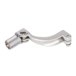 Apico Forged Gear Pedal - Gas Gas TXT Pro 2002-21 - Silver