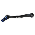 Apico Elite Gear Pedal - Husqvarna TC/TE/TX 250/300 2017-22 - Black/ Blue