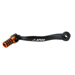 Apico Elite Gear Pedal - KTM SX/EXC/TPI 250/300 2017-22 - Black/ Orange
