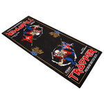 Peter Hickman Ltd Edition Iron Maiden Trooper Motorcycle Garage Mat 190 X 80cm
