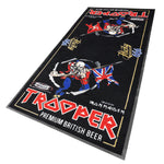 Peter Hickman Ltd Edition Iron Maiden Trooper Motorcycle Garage Mat Expert Rubber Backed 240 X 103cm