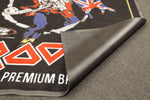 Peter Hickman Ltd Edition Iron Maiden Trooper Motorcycle Garage Mat Expert Rubber Backed 240 X 103cm