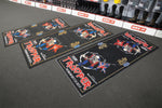 Peter Hickman Ltd Edition Iron Maiden Trooper Motorcycle Garage Mat Expert Rubber Backed 240 X 103cm