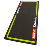 Bike It Kawasaki MX2 Motocross Race Team Garage Mat 240 X 100cm