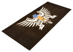 BikeTek Series 3 American Eagle Live To Ride Garage Mat - 190 x 80cm
