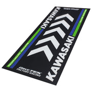 Biketek Series 4 Kawasaki Garage Mat - 190 x 80cm