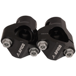 Apico Handlebar Mount Kit - 28.6mm - KTM SX/SXF 125-450 & Husqvarna TC/FC 125-450 2017-20 - Black