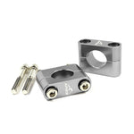 Apico Trials Oversized Fat Bar (28.6mm) Handlebar Mounting Kit - Titanium
