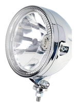 Bike It Universal 5 3/4" Halo Side Mount High H4 12V 60/55W Headlight - Chrome