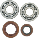 Hot Rods Main Bearing & Seal Kit - KTM SX65 2009-18, Husqvarna TC65 2017-18