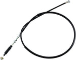 Motion Pro Black Vinyl Brake Cable - Suzuki RM60 2003 - Black