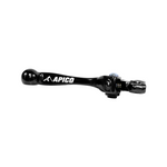 Apico Elite Brake Lever For Kawasaki KXF250 & KXF250XC 2021-2024, KXF450 & KXF450XC 2019-2023 Black