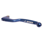 Apico Elite Clutch Lever - Kawasaki KX65 2000-21, KX85 1998-2021 - Blue