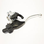Raceline Clutch Lever Assembly With Hotstart - Yamaha YZF250 2009-13, YZF450 2009 - Silver
