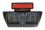 Bike It LED Rear Tail Light With Clear Lens & Integral Indicators - Ducati 998 Biposto 2001-03
