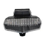 Bike It LED Rear Tail Light With Clear Lens & Integral Indicators - Ducati 749 Biposto 2002-06