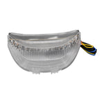 Bike It LED Rear Tail Light With Clear Lens & Integral Indicators - Honda CBR600RR & CBR1000RR 2004-06