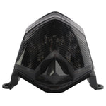 Bike It LED Rear Tail Light With Cool Grey Lens - Kawasaki ZX-6R Ninja 2009-11