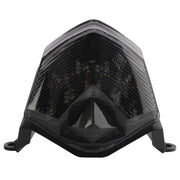Bike It LED Rear Tail Light With Cool Grey Lens - Kawasaki ZX-6R Ninja 2009-11