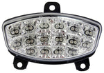 Bike It LED Rear Tail Light With Clear Lens & Integral Indicators - Hyosung GV650 2012-15