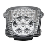 Bike It LED Rear Tail Light With Clear Lens & Integral Indicators - Suzuki GSX1300R Hyabusa 2008-14