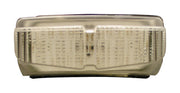 Bike It LED Rear Tail Light With Clear Lens & Integral Indicators - Yamaha FZS600 Fazer 1998-2004