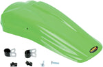 Maier MX Style Rear Fender - Kawasaki KLX250 1994-96, KLX300 1997-2001 - Green