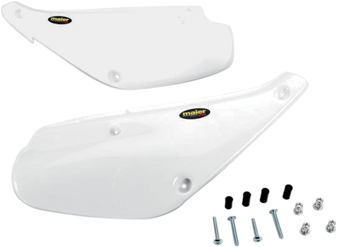 White Rear Fender For Honda XR80 R XR100 R Mud Guard 1985-2000 - Foto 2