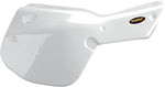 Maier Side Panels - Yamaha YZ250 1984-85 - White
