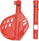 Maier Fork & Disc Guard Set - Honda CR 125/250/500 1984-89, XR600 1995-2000 - Orange