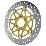 MTX Front Floating Round Brake Disc - Honda CBR900RR 1992-93