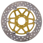 MTX Performance Front Floating Round Brake Disc - Honda CBR1100XX Super Blackbird 1999-2009