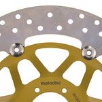 MTX Performance Front Floating Round Brake Disc - Honda CBR1100XX Super Blackbird 1999-2009