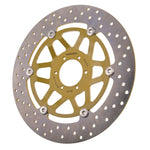 MTX Performance Front Floating Round Brake Disc - Honda CBR1100XX Super Blackbird 1999-2009