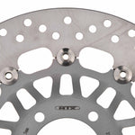 MTX Performance Front Floating Round Brake Disc - Triumph Rocket III 2004-18