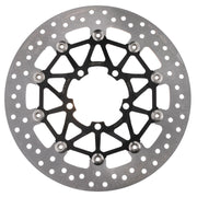 MTX Performance Front Floating Round Brake Disc - Triumph Daytona 675 2006-12
