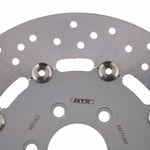 MTX Performance Rear Floating Round Brake Disc -Suzuki VL1500 C90 Boulevard 2005-15