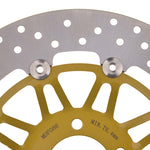 MTX Performance Front Floating Round Brake Disc - Suzuki GSF1200 Bandit 1996-2005