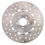 MTX Performance Front Floating Round Brake Disc - Harley Davidson FXDB Street Bob 2007-17