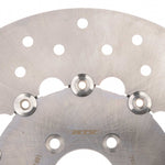 MTX Performance Front Floating Round Brake Disc - Harley Davidson FXDB Street Bob 2007-17